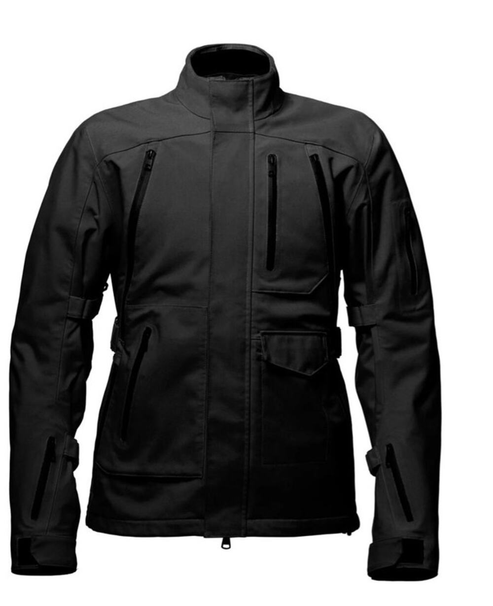 Aether Expedition Motorcycle Jacket in Jet Black XXL